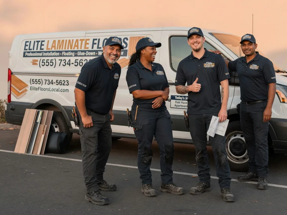 Laminate flooring installation company in Chatfield, OH